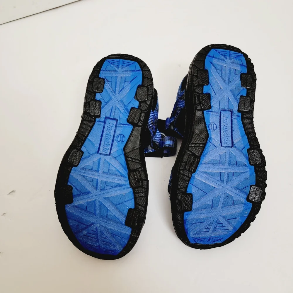 NorthSide Bayview Little Boys' Open Toe Sport Sandals size 10